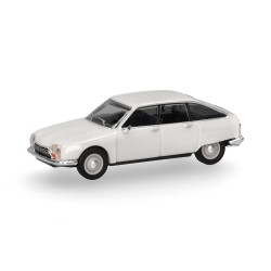 Voiture Citroën GS Herpa 420433-005 blanc neige - 1:87