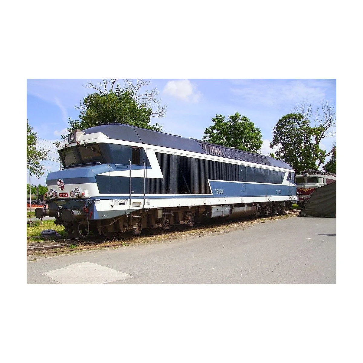 Esu S0358 Sound Decoder, Loksound V5, for CC72000 diesel locomotive...