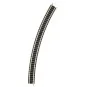 Fleischmann 9130 Rail courbe R3 30° avec ballast Fleischmann Fle_9130 - 1 Fle_9130-Fleischmann 9130 Rail courbe R3 30° avec ballast