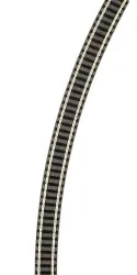 Fleischmann 9135 Rail courbe R4 30° avec ballast Fleischmann Fle_9135 - 1