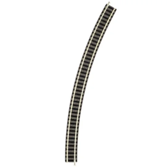 Fle_9135-Fleischmann 9135 Curved Rail R4 30° with ballast
