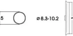 Roco 40068 Traction Tires for Locomotives x 10 - Roco - Roco_40068