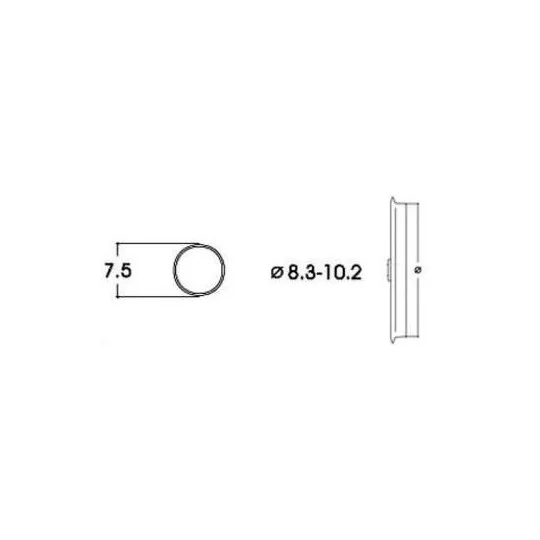 Roco 40068 Traction Tires for Locomotives x 10 - Roco - Roco_40068 Roco_40068-Roco 40068 Traction Tires for Locomotives x 10 - Roco_40068