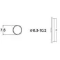 Roco 40068 Traction Tires for Locomotives x 10 - Roco_40068 Roco_40068-Roco 40068 Traction Tires for Locomotives x 10 - Roco_40068