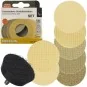 Set disques de ponçage abrasif diamantés Ø 50mm, Grain 60 à 3000 (x... PRX-28679-Set disques de ponçage abrasif diamantés Ø 50mm, Grain 60 à 3000 (x7) Proxxon 28679