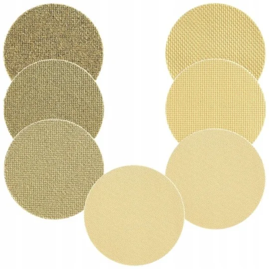 Set of 7 Proxxon 28679 diamond abrasive sanding discs, 50mm diamete... PRX-28679-Set of 7 Proxxon 28679 diamond abrasive sanding discs, 50mm diameter, grit 60 to 3000