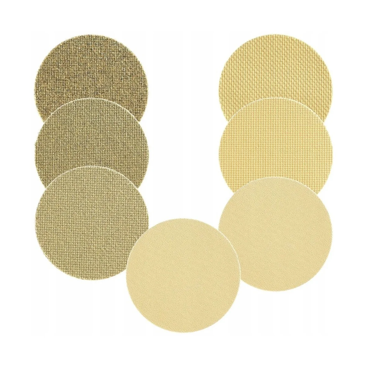 Set disques de ponçage abrasif diamantés Ø 50mm, Grain 60 à 3000 (x... Set disques de ponçage abrasif diamantés Ø 50mm, Grain 60 à 3000 (x...