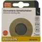 Disque de ponçage abrasif diamanté Ø 50mm, Grain 120 (x6) Proxxon 2... PRX-28675-Disque de ponçage abrasif diamanté Ø 50mm, Grain 120 (x6) Proxxon 28675