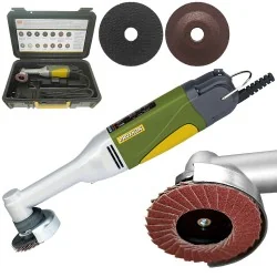LHW - Proxxon 100W Long Neck Angle Grinder - PRX-28547