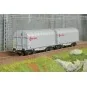 Marklin_47230-Set of 3 Zacns Ermewa Millet tank wagons, ep. VI - Märklin 47551 - H0