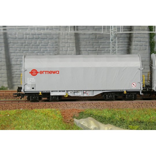 Marklin_47230-Set of 3 Zacns Ermewa Millet tank wagons, ep. VI - Märklin 47551 - H0