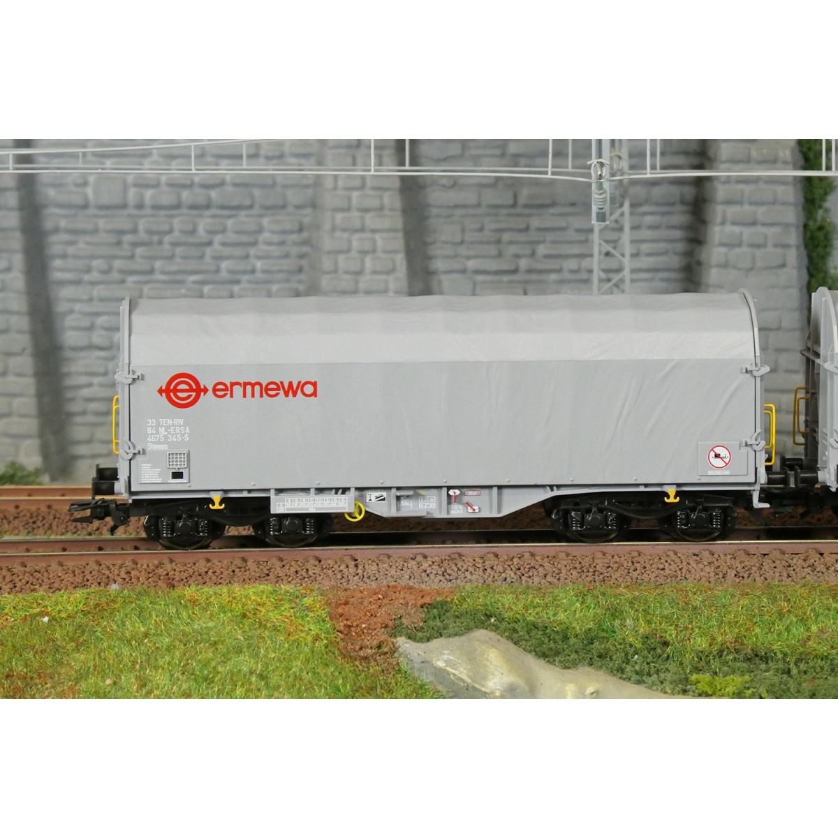 Coffret de 2 wagons Shimmns Ermewa ép. VI - Märklin 47230 - HO Coffret de 2 wagons Shimmns Ermewa ép. VI - Märklin 47230 - HO