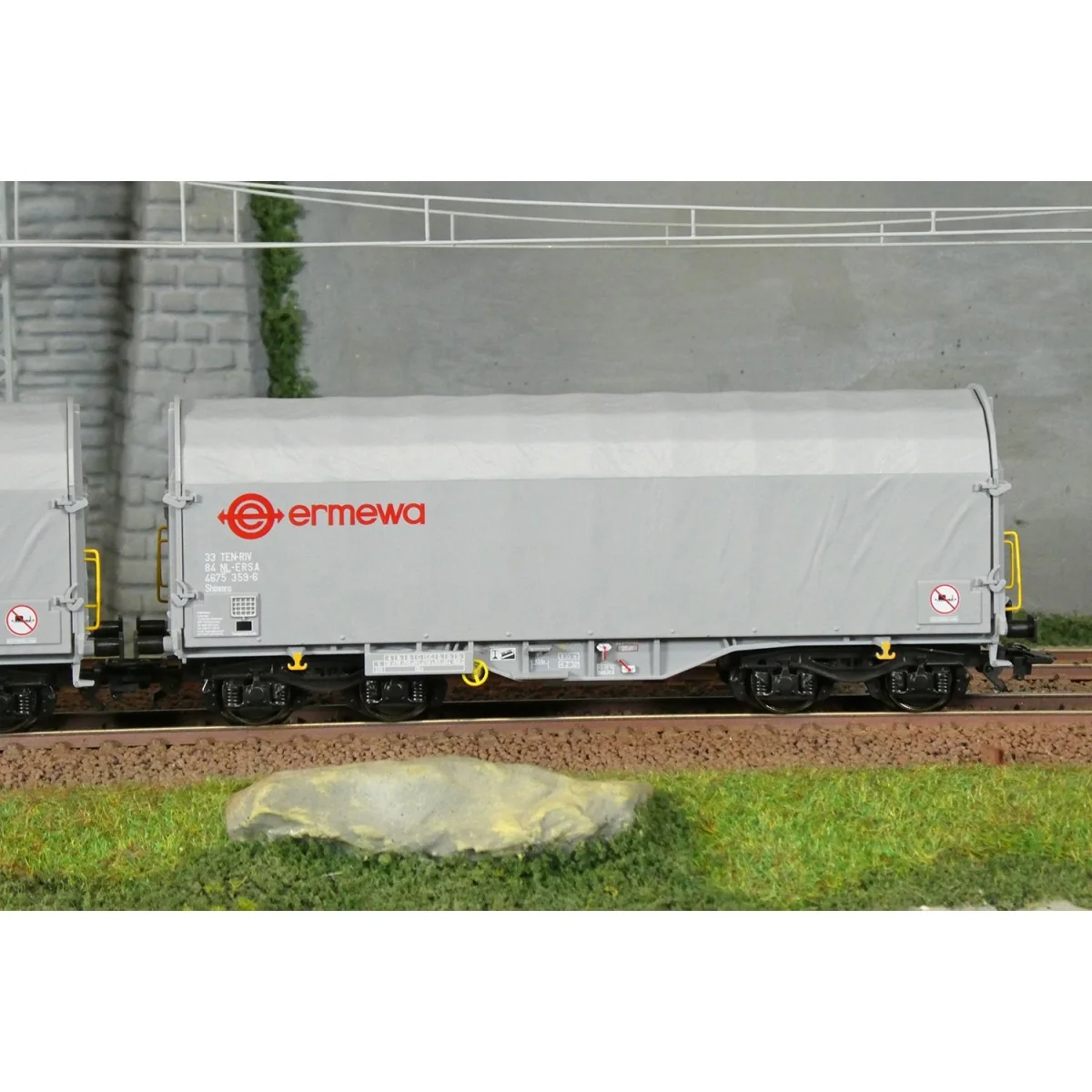 Coffret de 2 wagons Shimmns Ermewa ép. VI - Märklin 47230 - HO