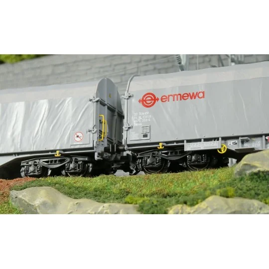 Marklin_47230-Coffret de 3 wagons-citernes Zacns Ermewa Millet ep. VI - Märklin 47551 - H0