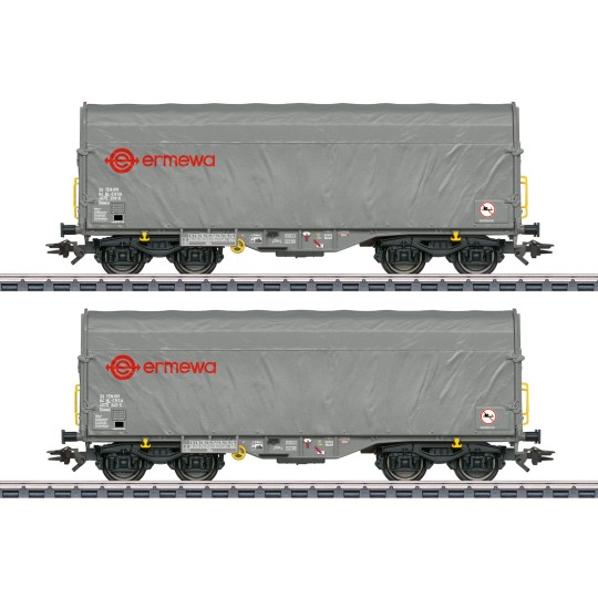 Coffret de 2 wagons Shimmns Ermewa ép. VI - Märklin 47230 - HO Marklin_47230-Coffret de 3 wagons-citernes Zacns Ermewa Millet ep. VI - Märklin 47551 - H0