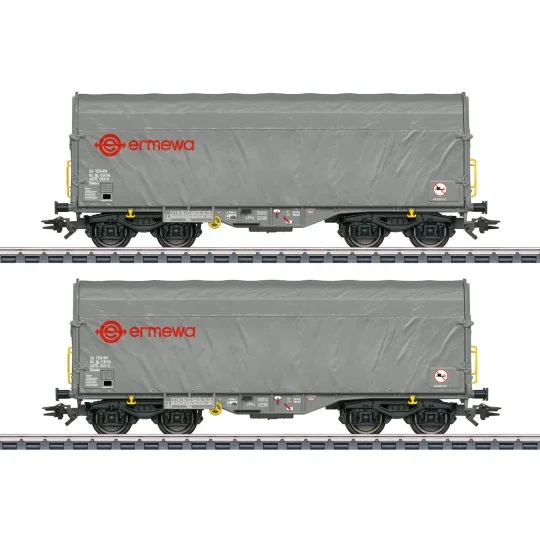 Marklin_47230-Coffret de 3 wagons-citernes Zacns Ermewa Millet ep. VI - Märklin 47551 - H0