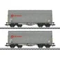 Marklin_47230-Set of 3 Zacns Ermewa Millet tank wagons, ep. VI - Märklin 47551 - H0