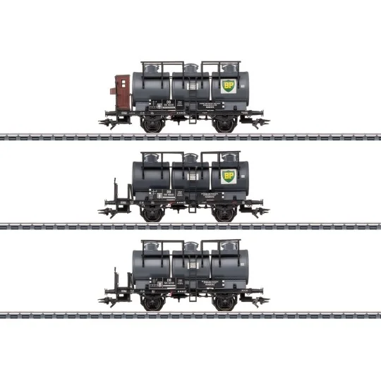Marklin_46491-Coffret de 2 wagons Shimmns Märklin 47230 Ermewa époque VI H0