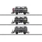 Set of 3 tank wagons with 3 tanks, DB era III - Märklin 46491 - H0 Marklin_46491-Set of 2 Shimmns Märklin 47230 Ermewa wagons, Era VI, H0