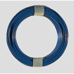 Marklin 7101 Wiring Cable, 10 meters, Blue - Marklin_7101