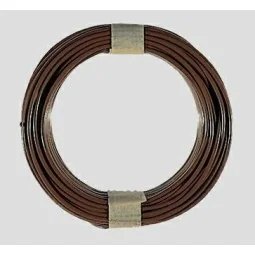 Marklin 7102 Wiring Cable, 10 meters, Brown - Marklin - Marklin_7102
