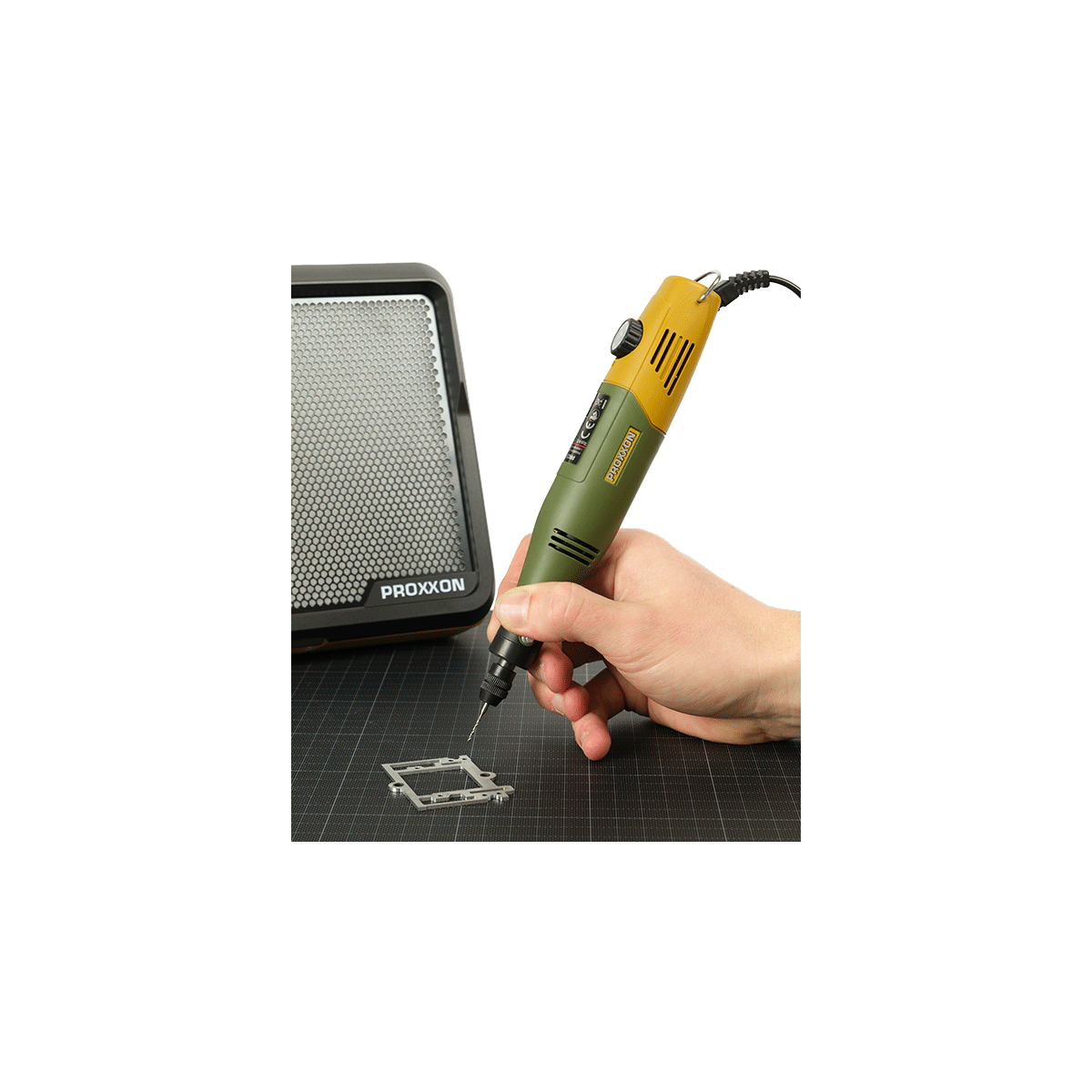 Perceuse Proxxon MICROMOT 80/E (pinces) 230V - 28505 Perceuse Proxxon MICROMOT 80/E (pinces) 230V - 28505