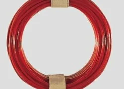 Marklin 7105 Wiring Cable, 10 meters, Red - Marklin - MARKLIN_7105