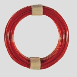 Marklin 7105 Wiring Cable, 10 meters, Red - Marklin - MARKLIN_7105