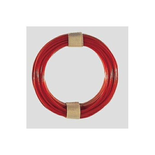 MARKLIN_7105-Marklin 7105 Wiring Cable, 10 meters, Red