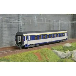 CORAIL A9c9x sleeper car, framed logo - HO - REE JM030