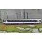 Voiture VU couchettes CORAIL A9c9x, logo encadré - HO - REE JM030 JM-030-Voiture VU couchettes CORAIL A9c9x, logo encadré - HO - REE JM030