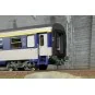JM-030-CORAIL A9c9x sleeper car, framed logo - HO - REE JM030