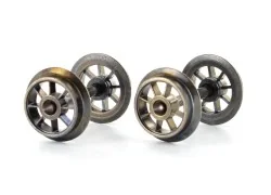 Marklin E700630 Axle Set, Spoked Wheels, Standard Insulated 2 Rails...
