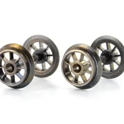 Marklin E700630 Jeu d'essieux, roues à batons, normalisé isolés 2 Rails Marklin Marklin_E700630 - 1