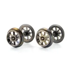 Marklin E700630 Axle Set, Spoked Wheels, Standard Insulated 2 Rails...