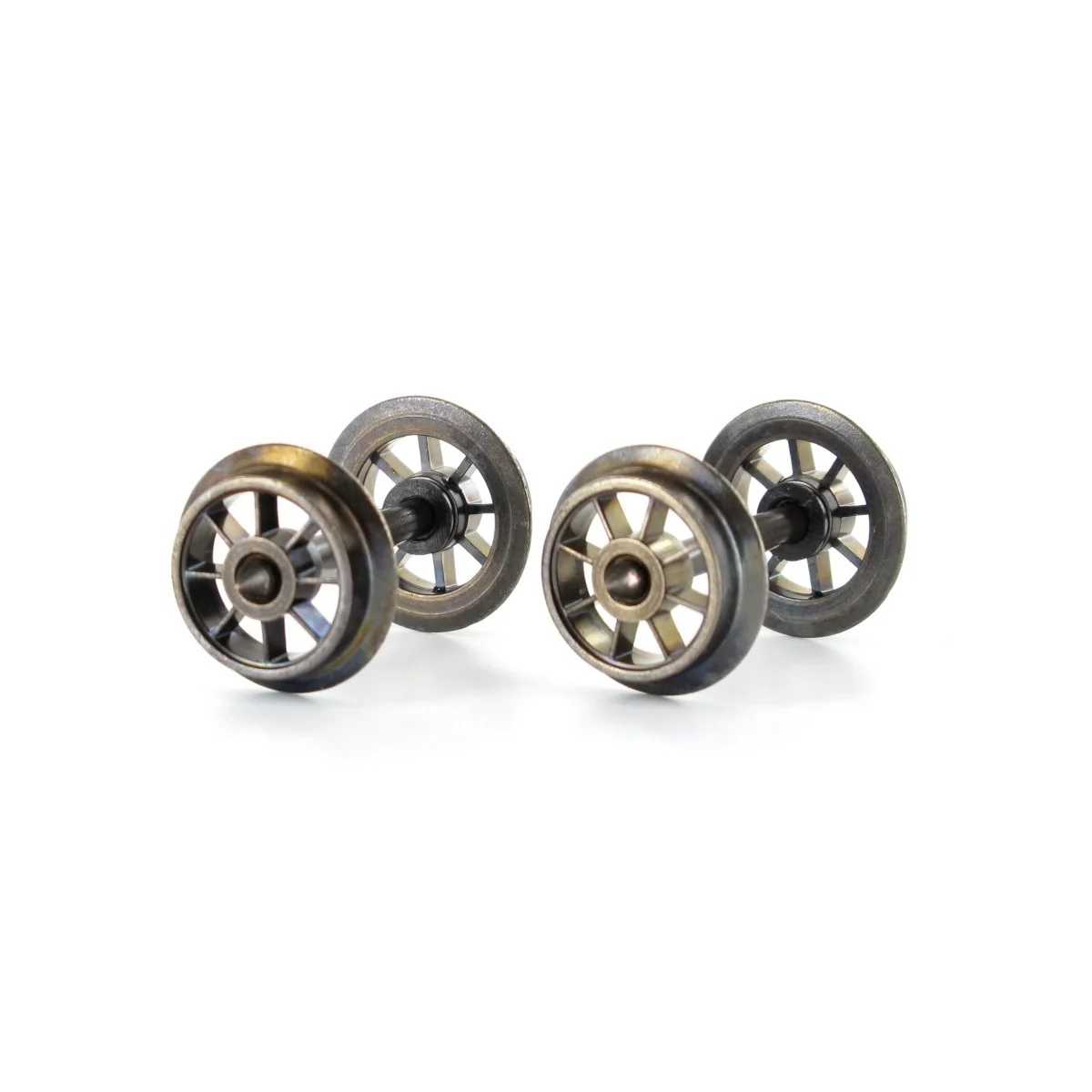 Marklin E700630 Axle Set, Spoked Wheels, Standard Insulated 2 Rails...