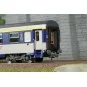 CORAIL A9c9x sleeper van, cap logo - HO - REE JM042 JM-042-CORAIL A9c9x sleeper van, cap logo - HO - REE JM042