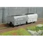 Set of 2 SNCF MH45 coke wagons, STEMI - REE WB961 - HO 1/87 WB-961-Set of 2 SNCF MH45 coke wagons, SCRC - REE WB960 - HO 1/87