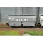 WB-961-Coffret de 2 wagons coke MH45 SNCF, SCRC - REE WB960 - HO 1/87