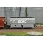 Set of 2 SNCF MH45 coke wagons, SCRC - REE WB960 - HO 1/87 WB-960-Flat wagon OCEM 19 + 4 beer containers CHAMPIGNEULLES- REE Models - WB989 - HO