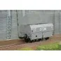 Coke wagon MH45 SNCF, STEMI - REE WB962 - HO 1/87 WB-962-Set of 2 SNCF MH45 coke wagons, STEMI - REE WB961 - HO 1/87