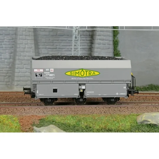 WB-963-Coke wagon MH45 SNCF, STEMI - REE WB962 - HO 1/87