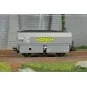 WB-963-Coke wagon MH45 SNCF, STEMI - REE WB962 - HO 1/87
