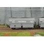 Set of 2 SNCF MH45 coke wagons, MONTENAY / Mines Station - REE WB96... WB-964-Set of 2 SNCF MH45 coke wagons, STEMI - REE WB961 - HO 1/87