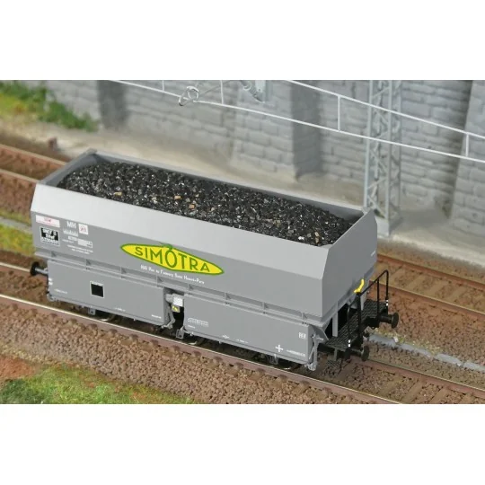 WB-963-Coke wagon MH45 SNCF, STEMI - REE WB962 - HO 1/87