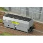 WB-963-Coke wagon MH45 SNCF, STEMI - REE WB962 - HO 1/87