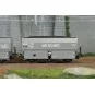 Set of 2 SNCF MH45 coke wagons, MONTENAY / Mines Station - REE WB96... WB-964-Set of 2 SNCF MH45 coke wagons, STEMI - REE WB961 - HO 1/87