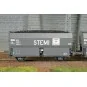 WB-967-Coffret de 2 wagons coke MH45 SNCF, HBL - REE WB966 - HO 1/87