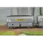 WB-968-Coffret de 2 wagons coke MH45 SNCF, STEMI - REE WB967 - HO 1/87