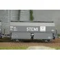WB-967-Coffret de 2 wagons coke MH45 SNCF, HBL - REE WB966 - HO 1/87